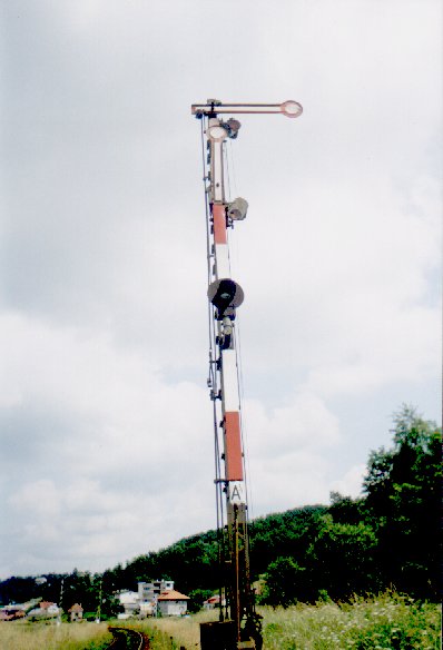 Semafor wjazdowy od strony Kocierzyny, Somonino