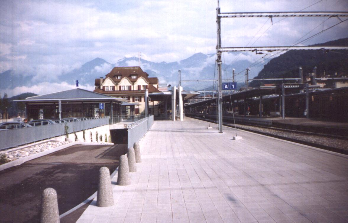 Stacja w Spiez