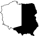 Wschodnia i poludniowa czesc Polski/South and East Poland