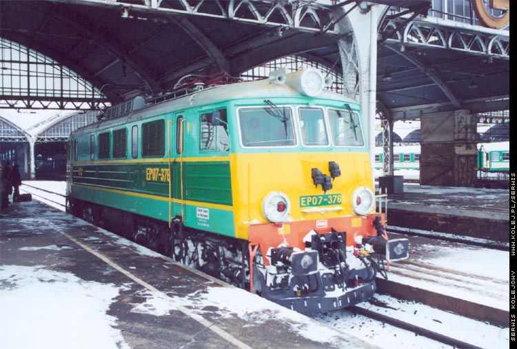 Serwis Kolejowy - Galeria trakcji elektrycznej